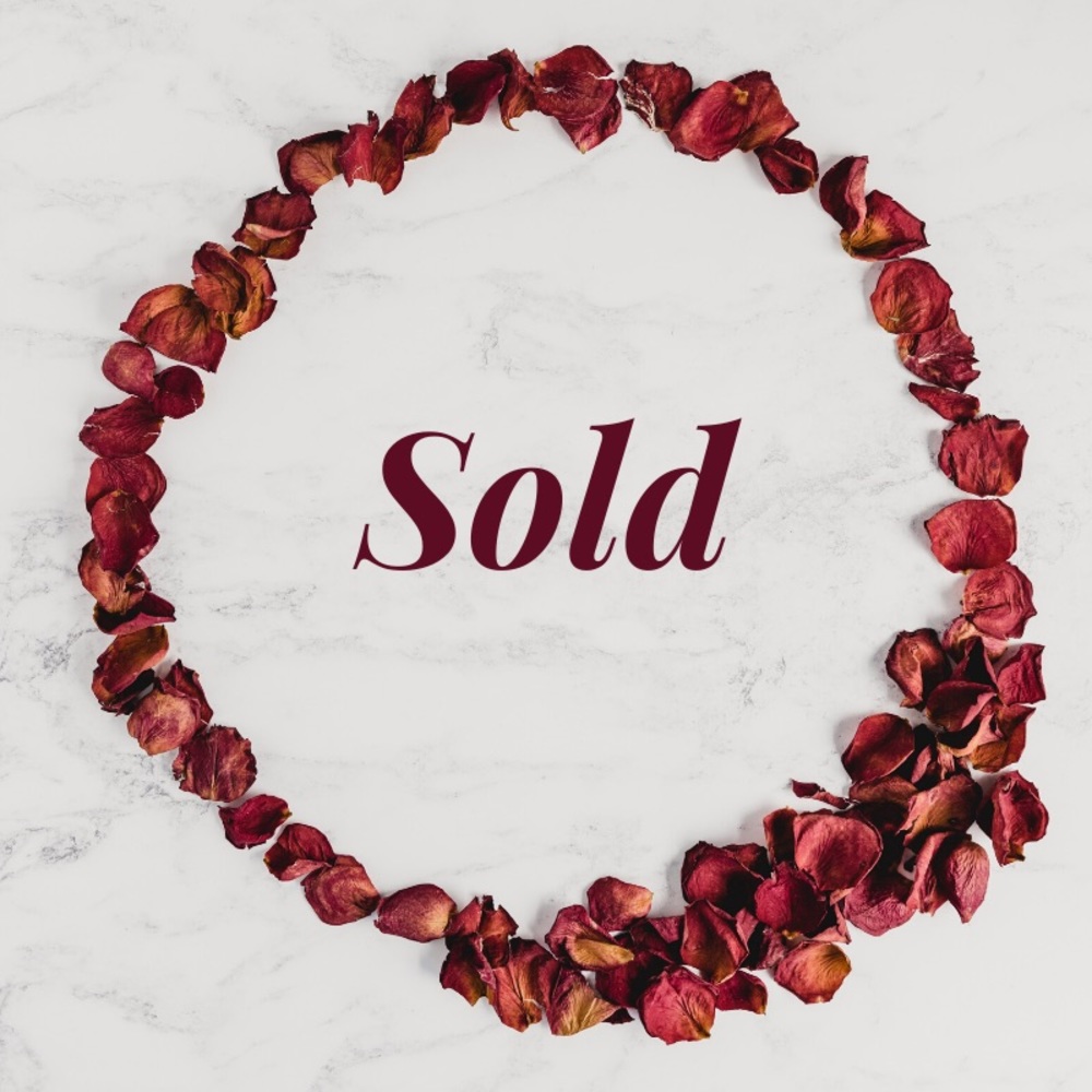 ✨ Sold ✨